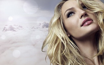 candice, sky, model, cloud, beauty HD wallpaper