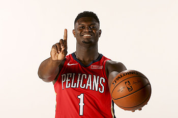 Zion Williamson, Sports phenomenon, Rising star, Top athlete HD wallpaper