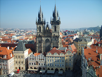 Czechia (Czech Republic), Prague beauty, High-definition , Cityscape marvel HD wallpaper