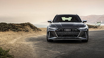 Audi RS 6 Avant 2019 HD wallpaper