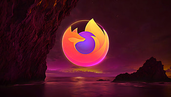 Mozilla Firefox, orange (Color) HD wallpaper