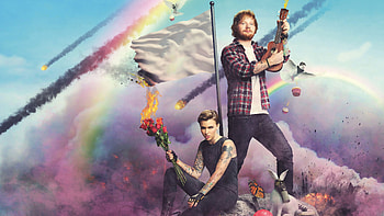 Ruby Rose, Ed Sheeran HD wallpaper