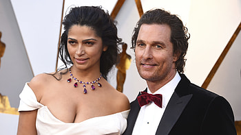 Camila Alves, Matthew McConaughey sein, Beim sex Matthew, Sein vater starb HD wallpaper