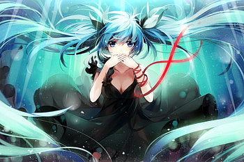 Vocaloid, miku, girl, hatsune HD wallpaper