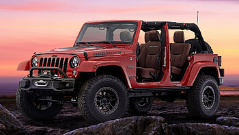 Jeep Wrangler Red Rock Concept (2015), Rock, Jeep, Red, Wrangler, Concept HD wallpaper
