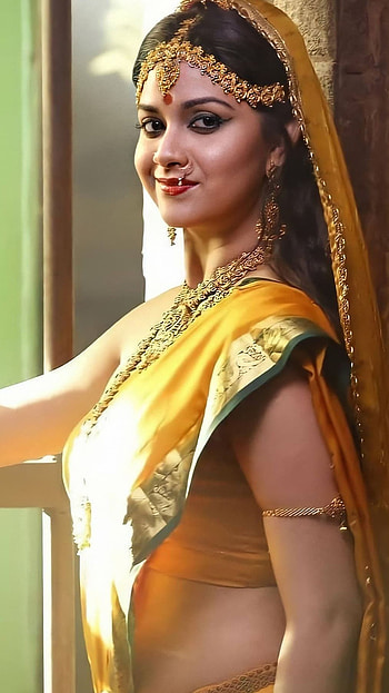 Keerthi Suresh, mahanati, multilingual actress, cute, beautiful, sexy gorgeous HD phone wallpaper