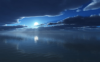 Ocean, ocean, nature HD wallpaper