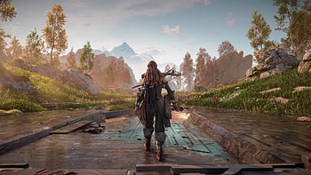 Aloy: Hunter in Horizon Zero Dawn - Ultra, video game, Horizon Zero Dawn, Aloy (Horizon Series), hunter HD wallpaper