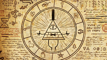 Gravity Falls, Bill Cipher HD wallpaper