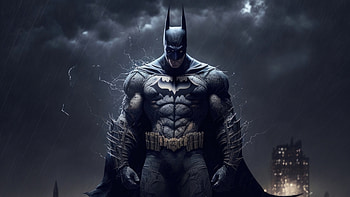 Dark Knight Protector, batman, superheroes, artwork, digital-art, artist, dribbble HD wallpaper