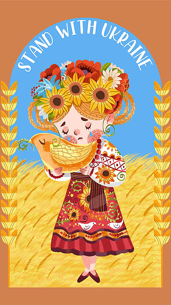 Ukraine, art, nothappy, standwithukraine, bird, stopwar, embroidery, ukrainians HD phone wallpaper
