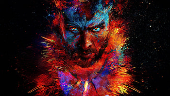 Kraven the Hunter 2024 | Vibrant, Kraven the Hunter (2024) HD wallpaper