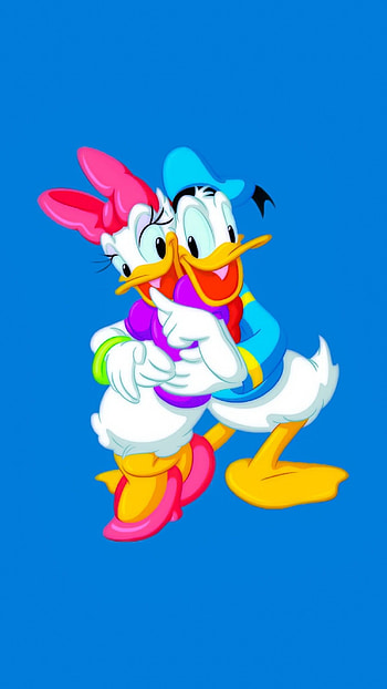 Daisy Duck, Disney , Disney fun, Disney background HD phone wallpaper