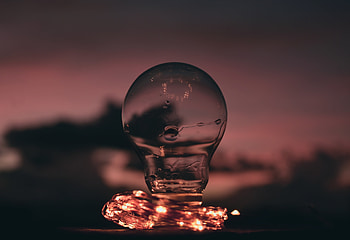 Light bulb, lights, close up HD wallpaper