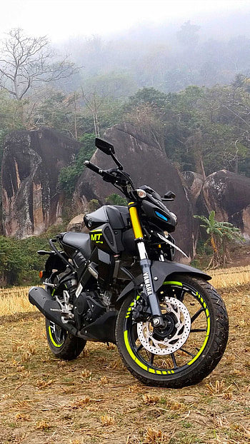 Yamaha MT15 Winter Fog Ultra Mobile . Yamaha mt15, Mt 15, Bike pic HD phone wallpaper