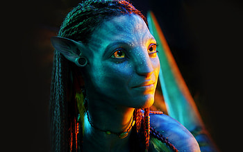 Neytiri HD wallpaper