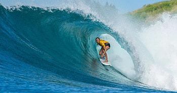 Carissa Moore, Girl Surfing HD wallpaper