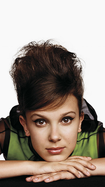 Celebrity, Millie Bobby Brown HD phone wallpaper