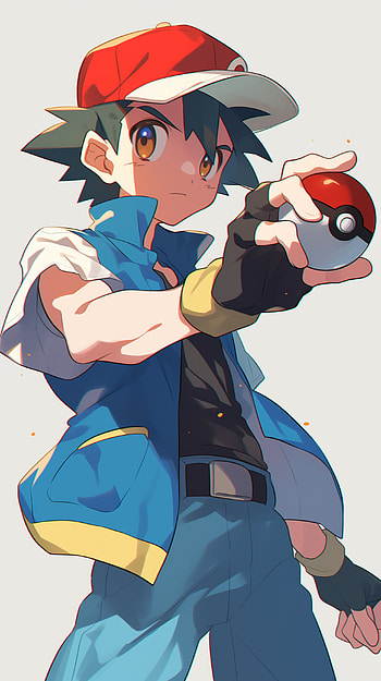 Ash Ketchum's Pokéball Adventure - Anime , Anime, Pokemon, pokeball HD phone wallpaper
