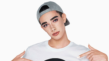 James Charles, Artistic , Minimalist design, Creative HD wallpaper
