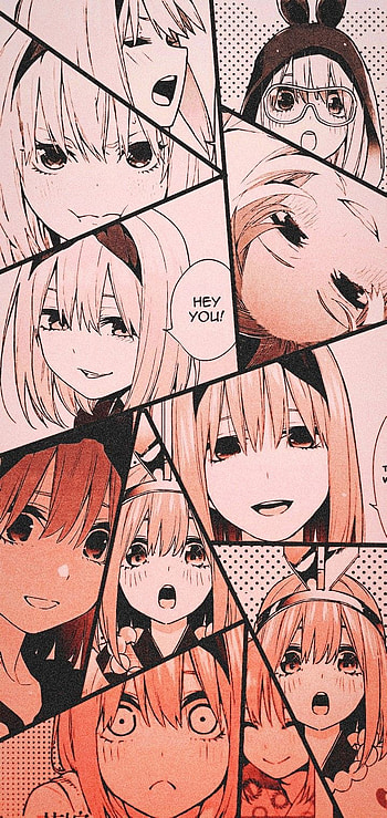 Yotsuba, nose, anime HD phone wallpaper