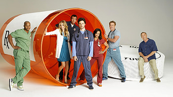 John C. McGinley, Scrubs , TV show HD wallpaper