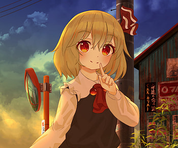 Rumia - Touhou, Rumia (Touhou), Anime, Touhou HD wallpaper
