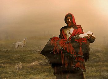 lost somewhere, goth, cg, fantasy, art HD wallpaper