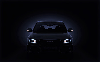 Audi, Cars, Front View, Q5 HD wallpaper