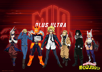 My Hero Academia : Plus Ultra Anime Power Squad, Anime, My Hero Academia HD wallpaper