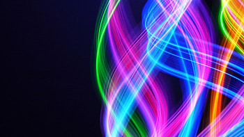 Blue Neon Background 157638 HD wallpaper