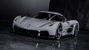 Koenigsegg Jesko Absolut 2020 HD wallpaper