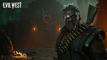 Edgar Jesse Evil West HD wallpaper