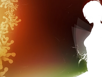 girl, abstract HD wallpaper