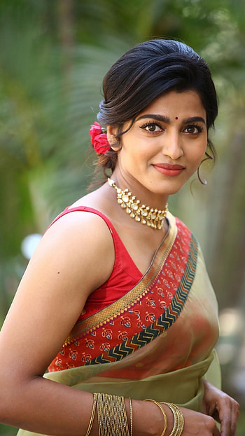 Sai dhansika, tamil actress, saree beauty HD phone wallpaper
