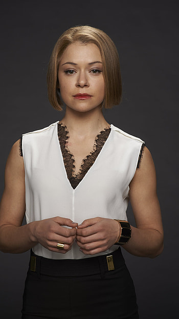 Tatiana Maslany, canadian actress, model HD phone wallpaper