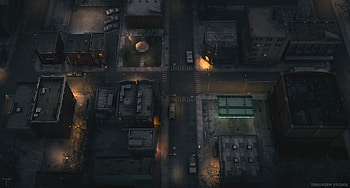 Silent Hill: Ascension – Eerie Town Nightscape, video game, Silent Hill: Ascension HD wallpaper