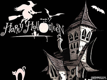 HAPPY HALLOWEEN, ART, HALLOWEEN, ABSTRACT, HAPPY HD wallpaper