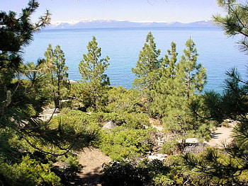 Just another Day in Paradise, nature, nevada, lake tahoe, lake HD wallpaper