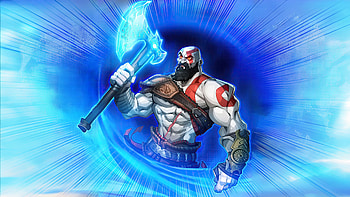 The Unleashed Fury Of Kratos, kratos, artwork, digital-art, art, games, god-of-war, video-games HD wallpaper