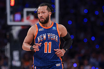 Jalen Brunson New York Knicks NBA, NBA, New York Knicks HD wallpaper