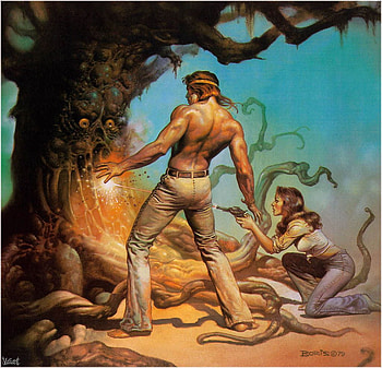 boris painting, fight, woman, boris, man HD wallpaper