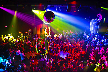 Club, Disco HD wallpaper
