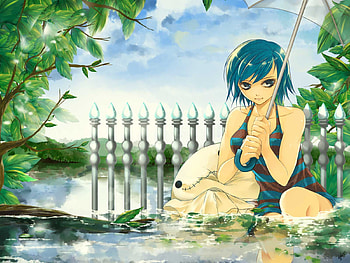 Fairy Tail, Anime, Juvia Lockser HD wallpaper