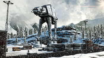 Games / AT-AT Walker HD wallpaper