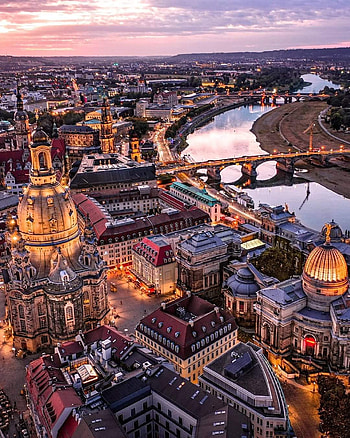 Dresden Germany, cloud, sky HD phone wallpaper