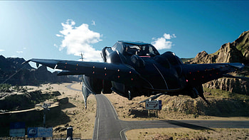 Regalia Type-F - Final Fantasy XV HD wallpaper