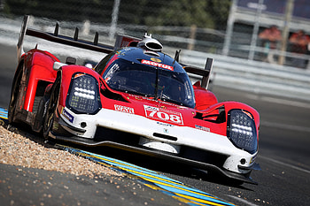 Glickenhaus SCG 007 LMH, Le Mans HD wallpaper