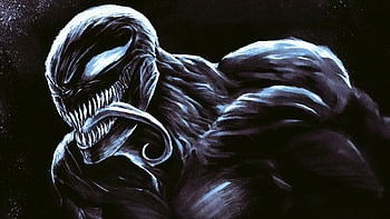 Venom Artworks, venom, artwork, digital-art, superheroes, supervillain HD wallpaper