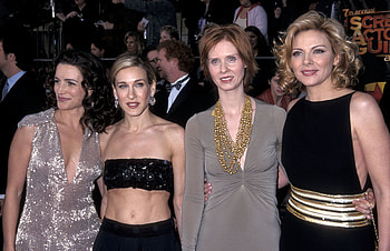Kim Cattrall, TV Shows, Accused of shading, Sarah Jessica Parker HD wallpaper
